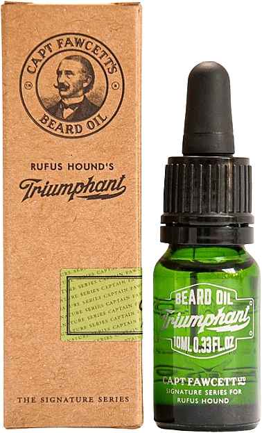 Масло для бороды - Captain Fawcett Triumphant Beard Oil — фото N1