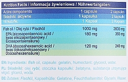 Харчова добавка "Омега 3" - Allnutrition Omega 3 — фото N3