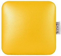 Підлокітник для манікюру "Квадрат", Yellow - Kodi Professional — фото N1