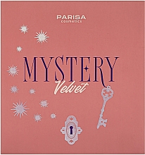 Палетка теней для век, 16 оттенков - Parisa Cosmetics Mystery Velvet — фото N3