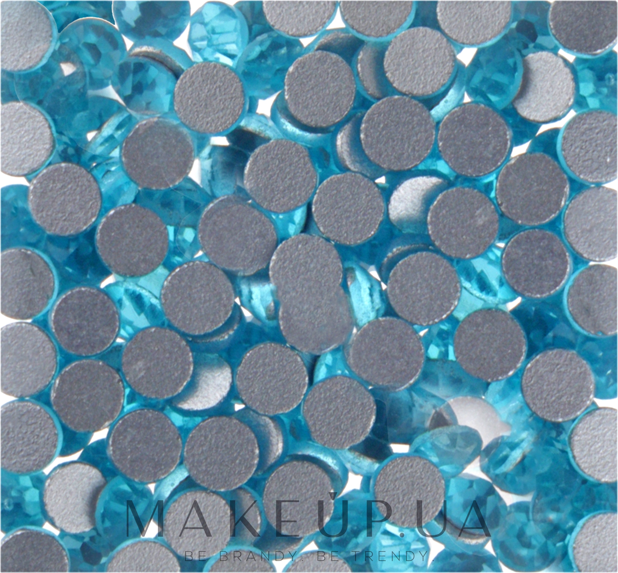 Декоративні кристали для нігтів "Aque Bohemica", розмір SS 08, 100 шт. - Kodi Professional — фото 100шт
