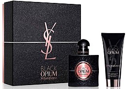 Парфумерія, косметика Yves Saint Laurent Black Opium - Набір (edp/30ml + b/lot/50ml)