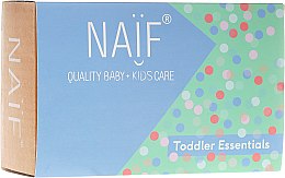 Парфумерія, косметика Набір - Naif The Toddler Essentials (sh/200ml + gel/200ml + lotion/200ml)