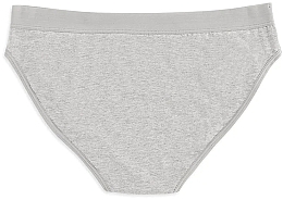 Менструальные трусики, серые - Platanomelon Kiwitas Classic Sporty Menstrual Panties — фото N2