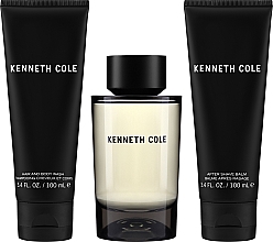 Kenneth Cole Kenneth Cole For Him - Набор (edt/100ml + sh/gel/100ml + ash/b/100ml) — фото N2