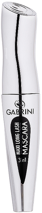 Удлиняющая тушь для ресниц - Gabrini 3 In 1 Maxi Long Lash Mascara — фото N1