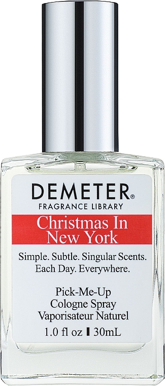 Demeter Fragrance The Library of Fragrance Christmas in New York - Одеколон — фото N1