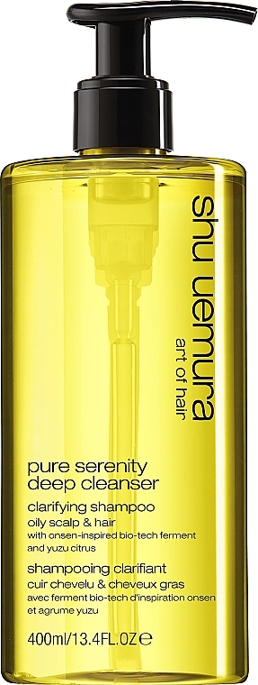 Шампунь для глибокого очищення волосся - Shu Uemura Art Of Hair Pure Serenity Deep Cleanser Shampoo — фото N1