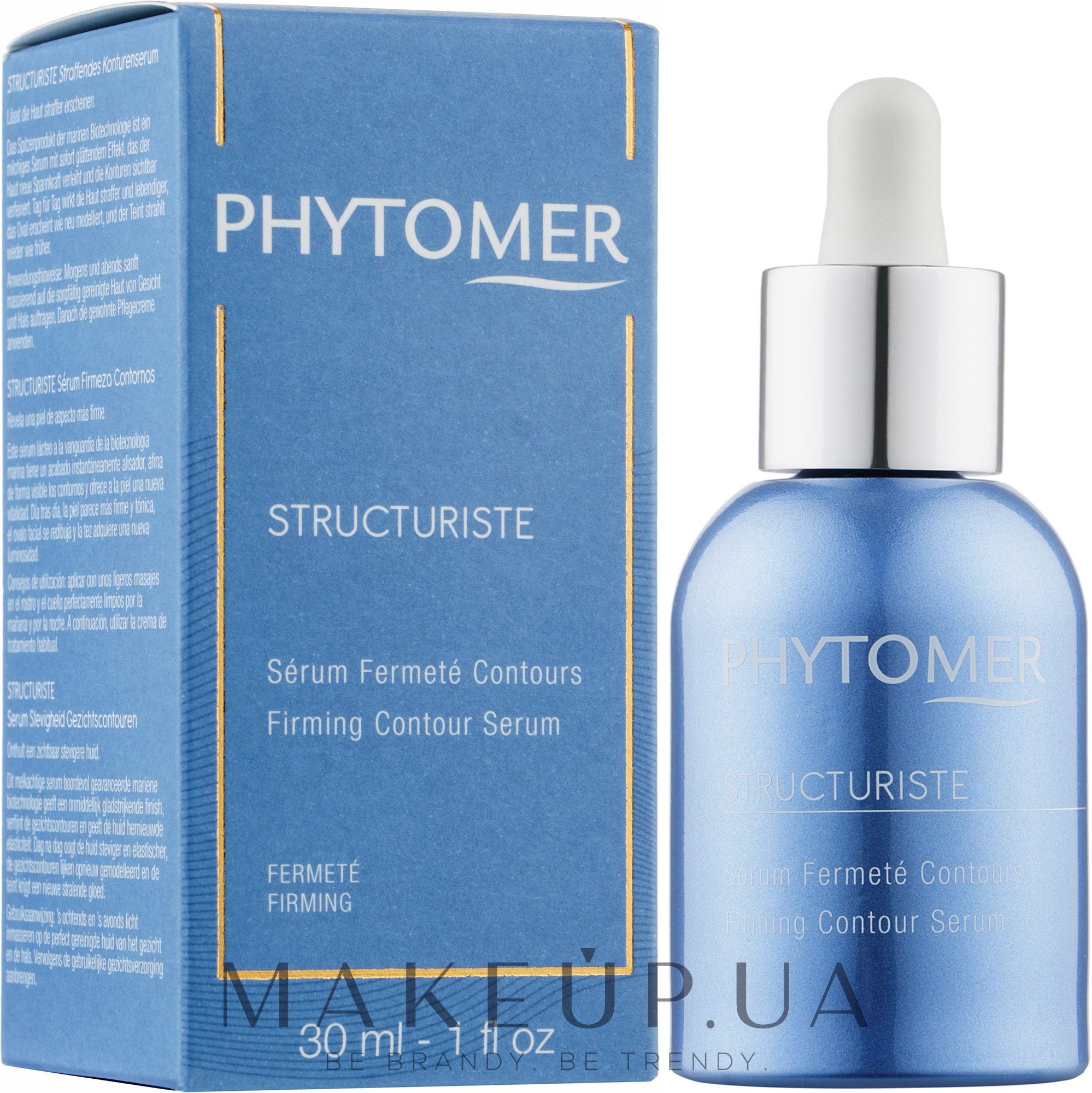 Сыворотка для лифтинга кожи лица - Phytomer Structuriste Firming Contour Serum — фото 30ml