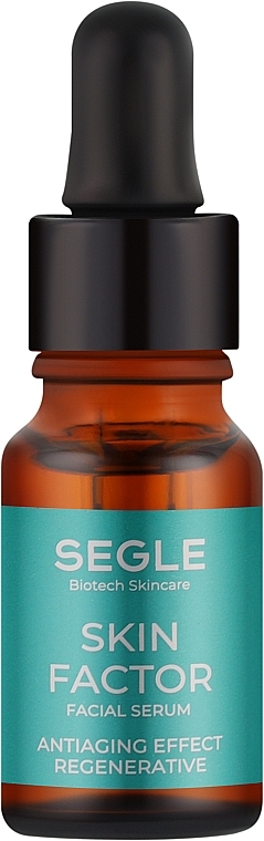 Сироватка проти старіння шкіри обличчя - Segle Skin Factor Facial Serum — фото N1