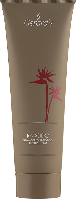 Зміцнювальний крем для тіла - Gerard's Cosmetics Beauty Shaping Raxodo — фото N1