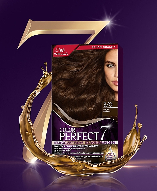 Краска для волос - Wella Color Perfect 7 — фото N3