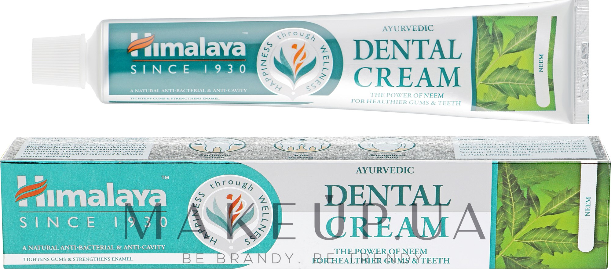 Зубна паста з німом - Himalaya Herbals Dental Cream — фото 100g