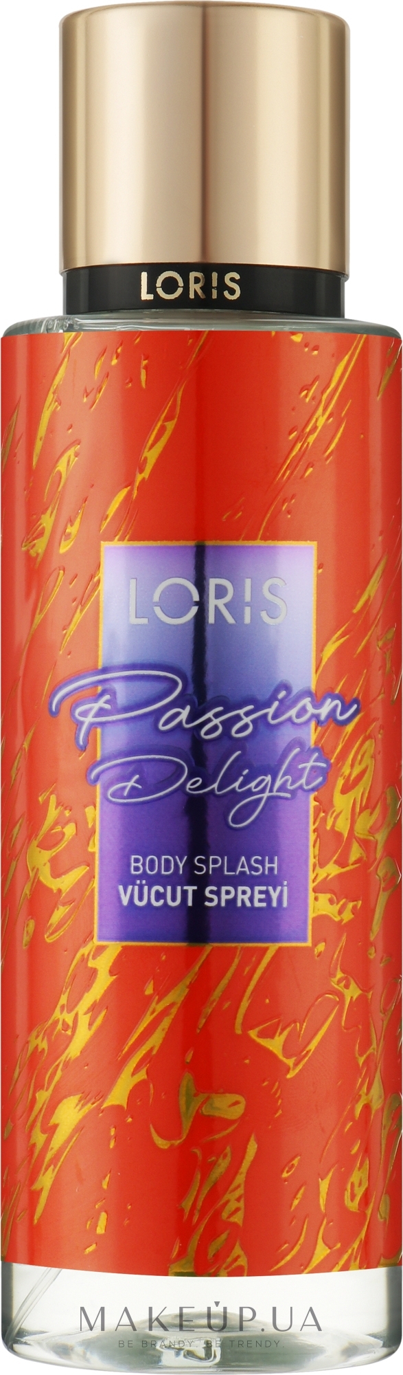 Мист для тела - Loris Parfum Passion Delight Body Spray — фото 250ml