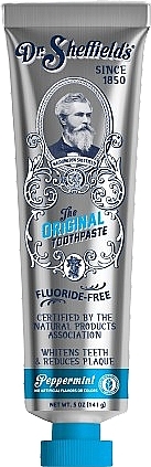 Зубна паста "Перцева м'ята" - Dr. Sheffield's The Original Toothpaste — фото N1
