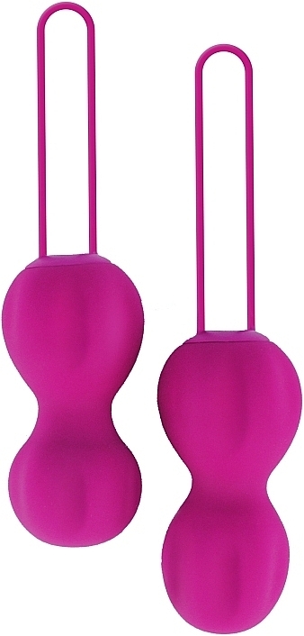 Вагінальні кульки - Nomi Tang Kegel Balls IntiMate Plus Red Violet — фото N1