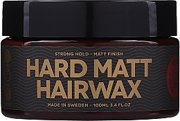 Матовый воск - Waterclouds Hard Matt Wax — фото N1