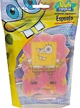 Мочалка банная детская "Спанч Боб" 4 - Suavipiel Sponge Bob Bath Sponge — фото N3