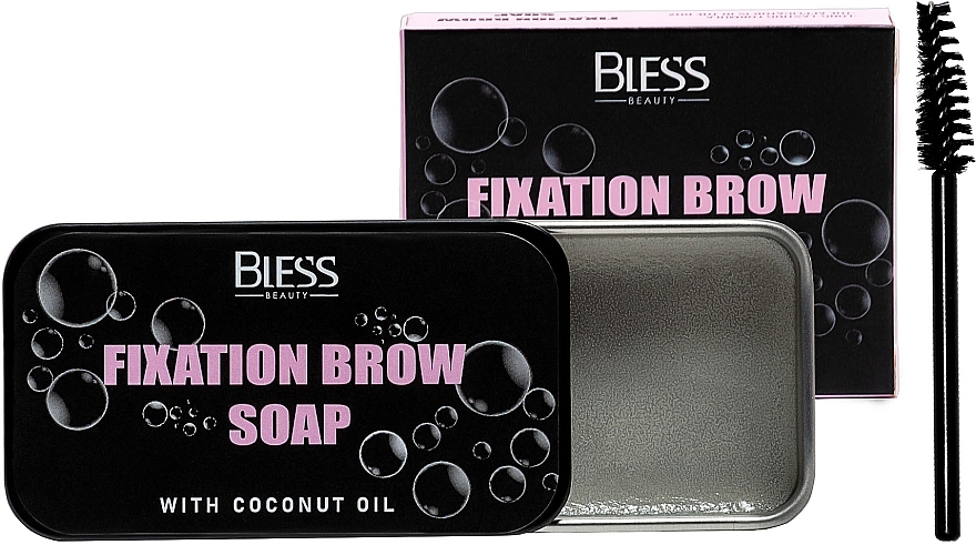 Мыло-фиксатор для укладки бровей - Bless Beauty Brow Soap — фото N1