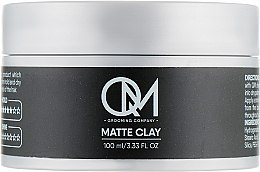 Матовая глина для укладки волос - QM Matte Clay — фото N4