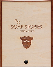 Духи, Парфюмерия, косметика УЦЕНКА Набор "Лайм-Мята" - Soap Stories(soap/2psc + shmp/250ml + sh/gel/250ml + shmp/140g)*