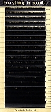Накладні вії B 0,10 мм MIX (6-13 мм), 20 ліній - Barhat Lashes — фото N1