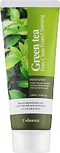 Пенка для умывания лица с экстрактом зеленого чая - Eshumi Collagen Clear Soothing Foam Cleansing — фото N1
