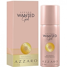 Духи, Парфюмерия, косметика Azzaro Wanted Girl - Дезодорант-спрей 