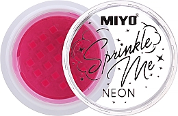 Духи, Парфюмерия, косметика Неоновый пигмент для век - Miyo Sprinkle Me Neon