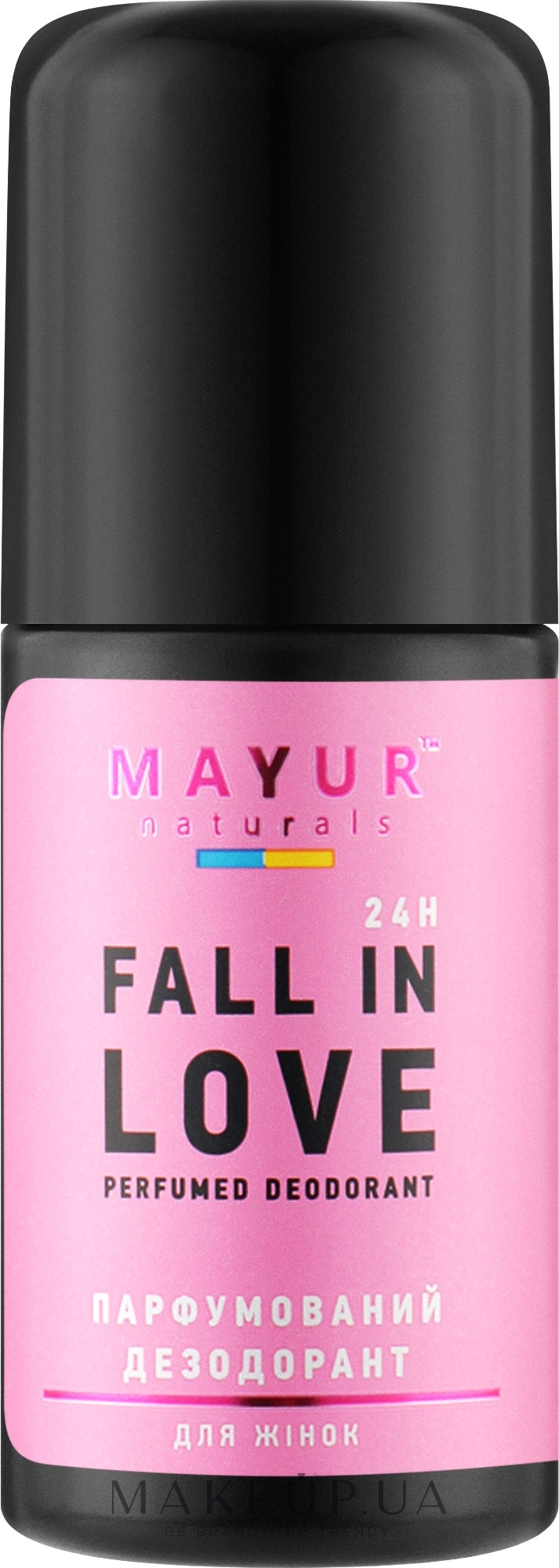 Парфумований дезодорант "Fall In Love" - Mayur — фото 50ml