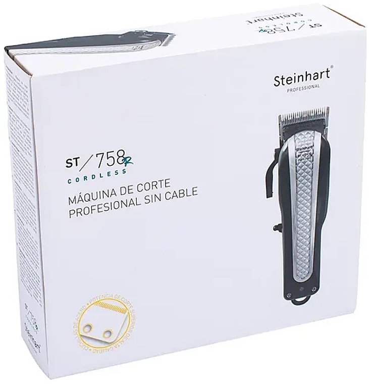 Машинка для підстригання волосся - Steinhart Cordless Hair Clipper ST758R — фото N3