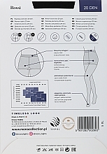 Колготки для женщин "Rossi" 20 Den, nero - MONA — фото N2
