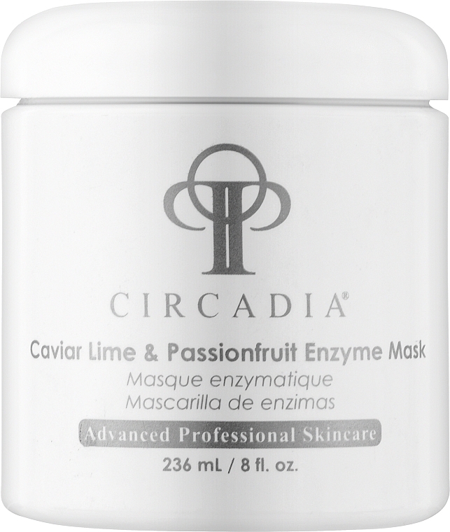 Маска для очищения кожи лица - Circadia Caviar & Passionfruit Enzyme Mask — фото N1