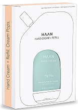 Духи, Парфюмерия, косметика Набор - Haan Hand Cream + Refill Fig Fizz (h/cr/50ml+refill/50ml)