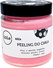 Скраб для тела с розой - La-Le Body Peeling — фото N1