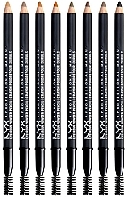 УЦЕНКА Карандаш для бровей - NYX Professional Makeup Eyebrow Powder Pencil * — фото N2