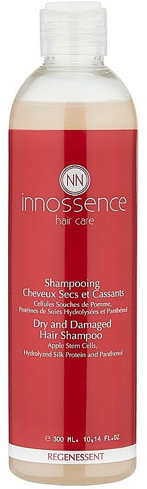 Шампунь для сухого й пошкодженого волосся - Innossence Regenessent Dry And Damaged Shampoo — фото N1