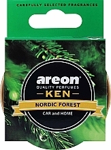 Духи, Парфюмерия, косметика Ароматизатор воздуха "Северный лес" - Areon Areon Ken Nordic Forest