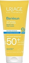 Духи, Парфюмерия, косметика Солнцезащитное шелковистое молочко для тела - Uriage Bariesun Lait Solaire Soyeux Cream SPF50+