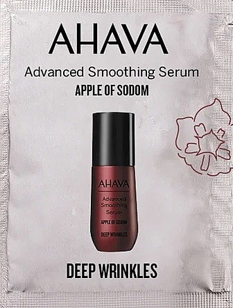 Разглаживающая сыворотка - Ahava Apple Of Sodom Advanced Smoothing Serum (пробник) — фото N1