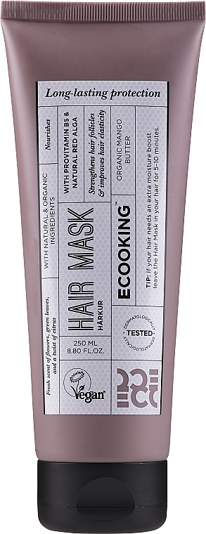 Маска для волосся - Ecooking Hair Mask — фото N2