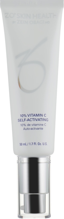 Сироватка для обличчя з вітаміном С10 %- Zein Obagi Zo Skin Health 10% Vitamin C Self-Activating — фото N2