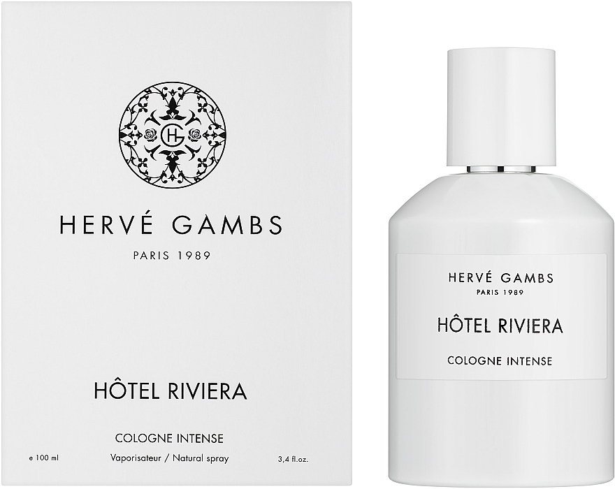 Herve Gambs Hotel Riviera - Одеколон — фото N2