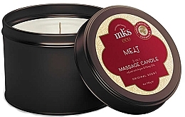 Парфумерія, косметика Масажна свічка - MKS Eco Melt 3 in 1 Massage Candle Original Scent