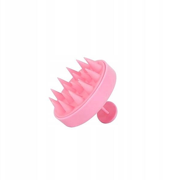 Массажер для кожи головы, розовая - Donegal Blissful Scalp Massager — фото N2