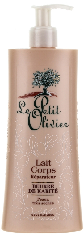Ультра-зволожуючий лосьйон для тіла з маслом ши - Le Petit Olivier Ultra Moisturising With Fair Trade Shea Butter — фото N2
