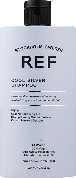 Шампунь для волос "Серебряная прохлада" рН 5.5 - REF Cool Silver Shampoo — фото N3