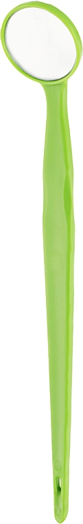 Дзеркало для ротової порожнини, зелене - Ekulf Mouth Mirror — фото N1