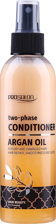 Двофазний бальзам з аргановою олією - Prosalon Two-Phase Conditioner (розпилювач) — фото N1