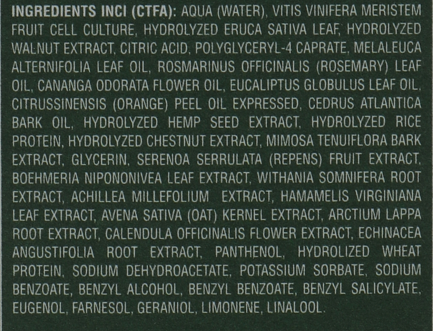 Лосьон против алопеции с маслом чайного дерева - Emmebi Italia BioNatural Mineral Treatment Alopecia Lotion — фото N4